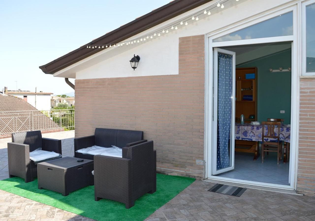 B&B Aquino In Terrazza Exterior foto