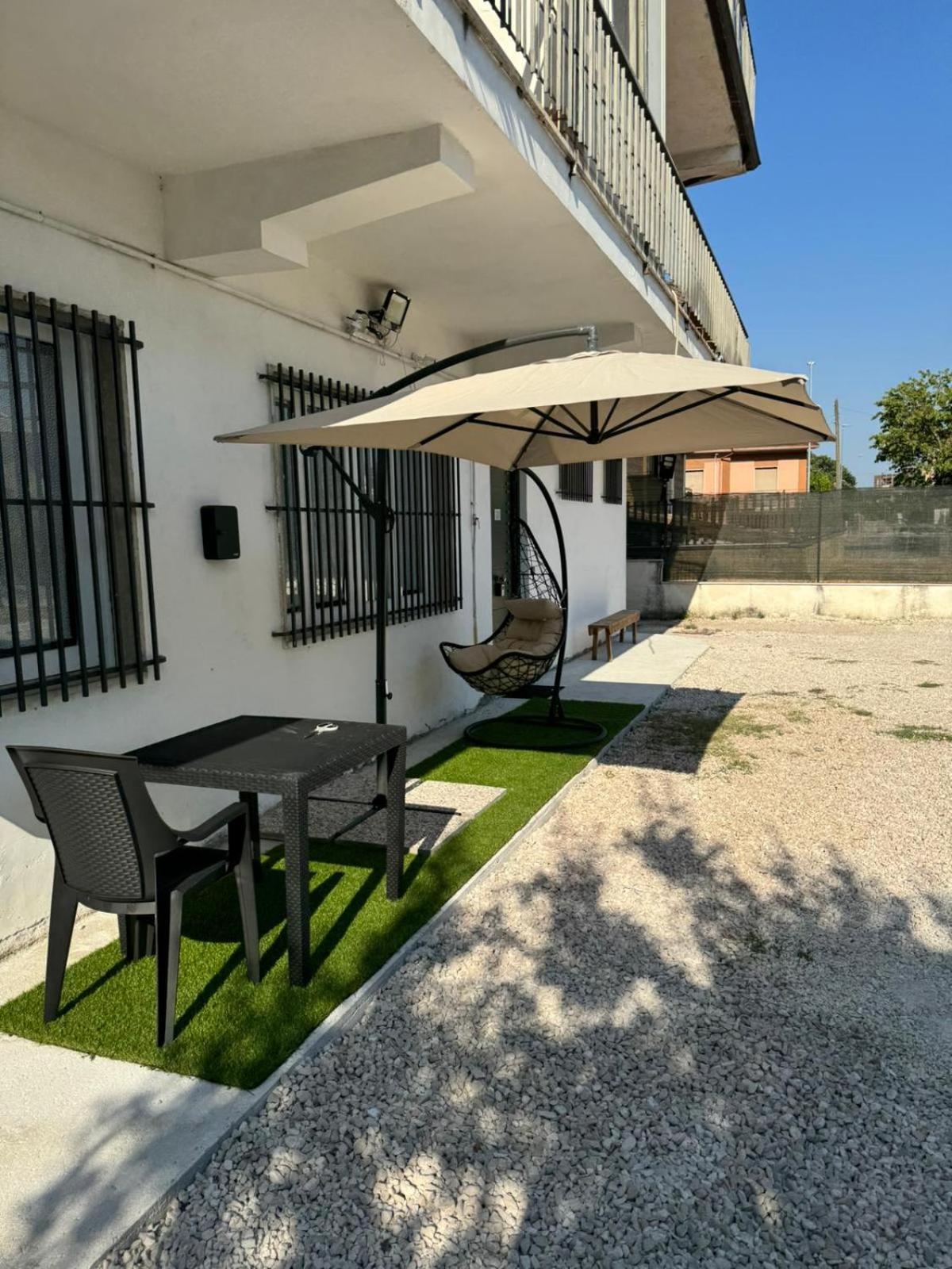 B&B Aquino In Terrazza Exterior foto