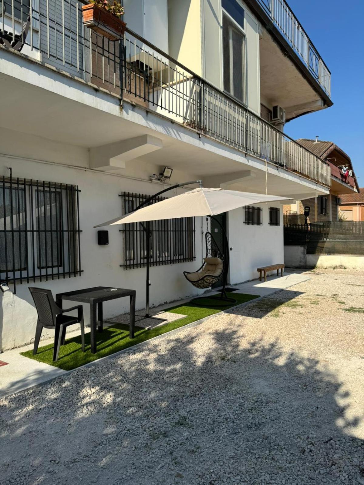 B&B Aquino In Terrazza Exterior foto